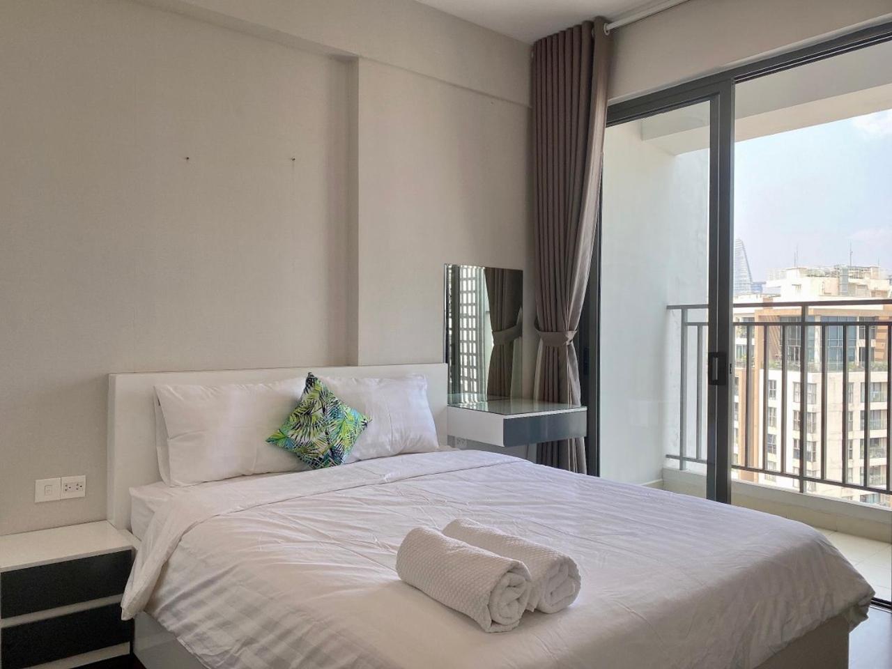 Căn Hộ YourHomes 5 Chung Cư River Gate TP. Hồ Chí Minh Ngoại thất bức ảnh