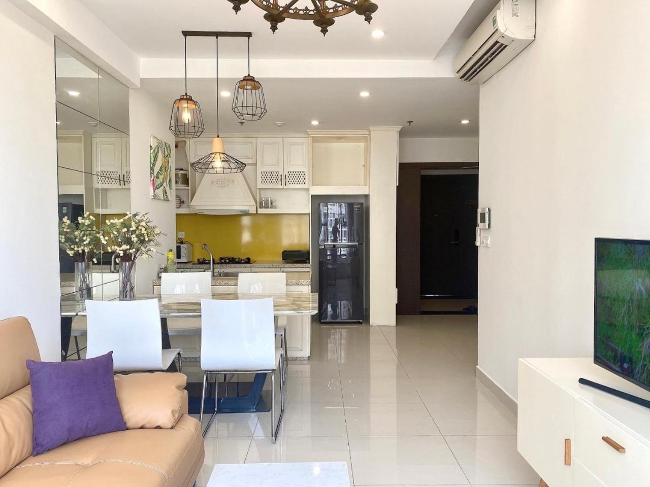 Căn Hộ YourHomes 5 Chung Cư River Gate TP. Hồ Chí Minh Ngoại thất bức ảnh