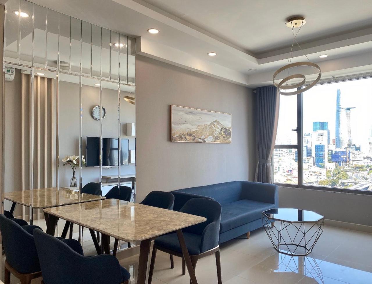 Căn Hộ YourHomes 5 Chung Cư River Gate TP. Hồ Chí Minh Ngoại thất bức ảnh