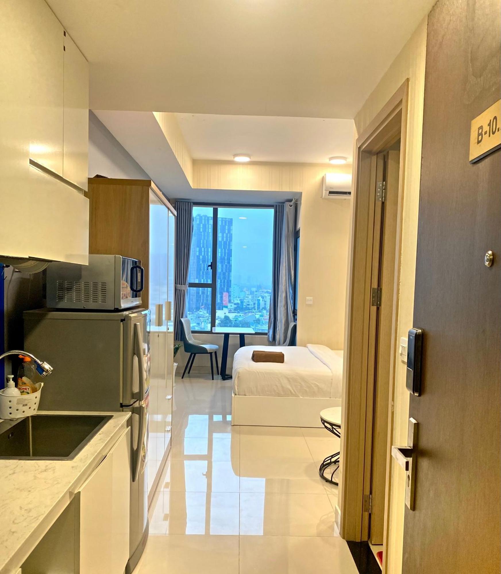 Căn Hộ YourHomes 5 Chung Cư River Gate TP. Hồ Chí Minh Ngoại thất bức ảnh