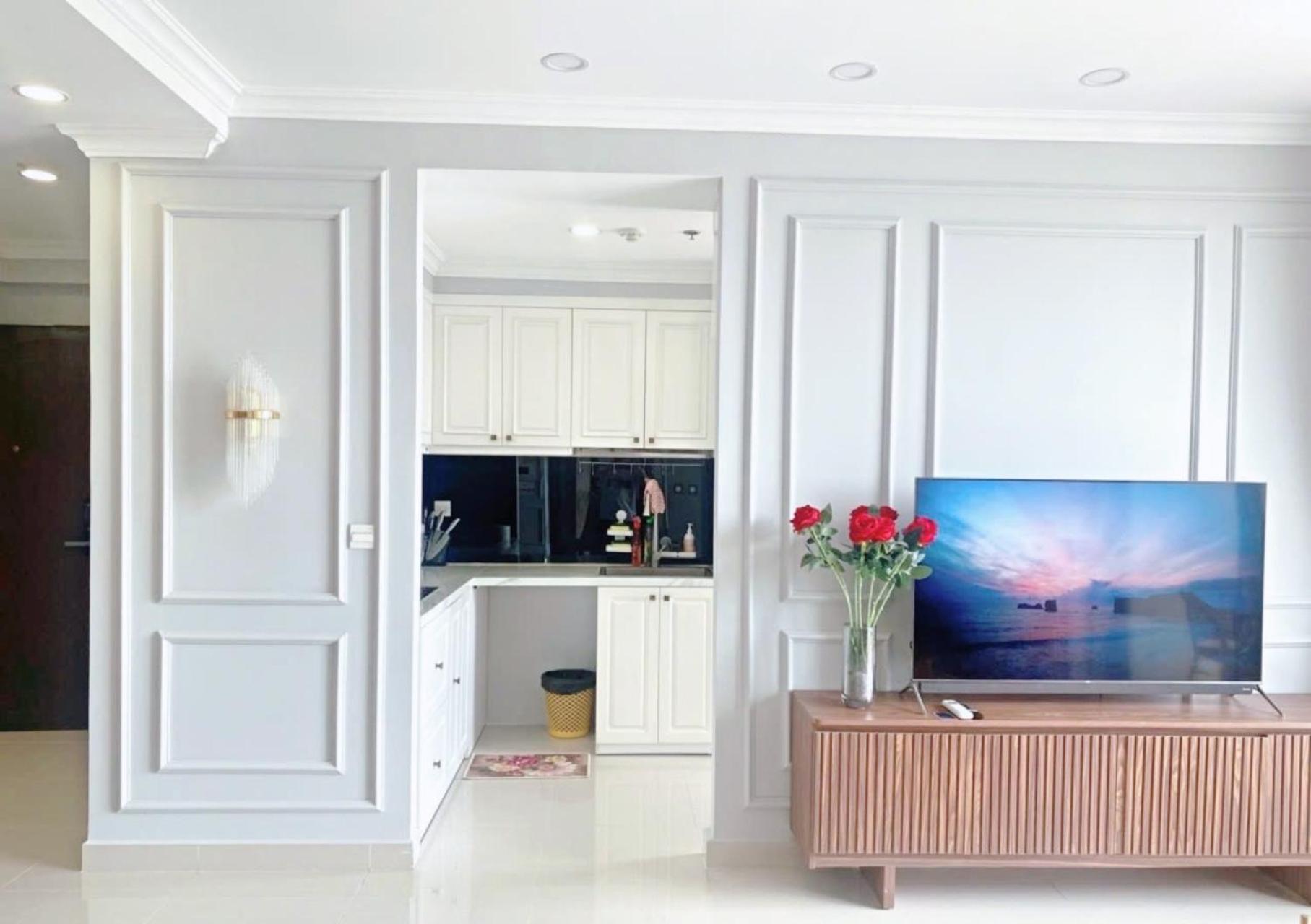 Căn Hộ YourHomes 5 Chung Cư River Gate TP. Hồ Chí Minh Ngoại thất bức ảnh