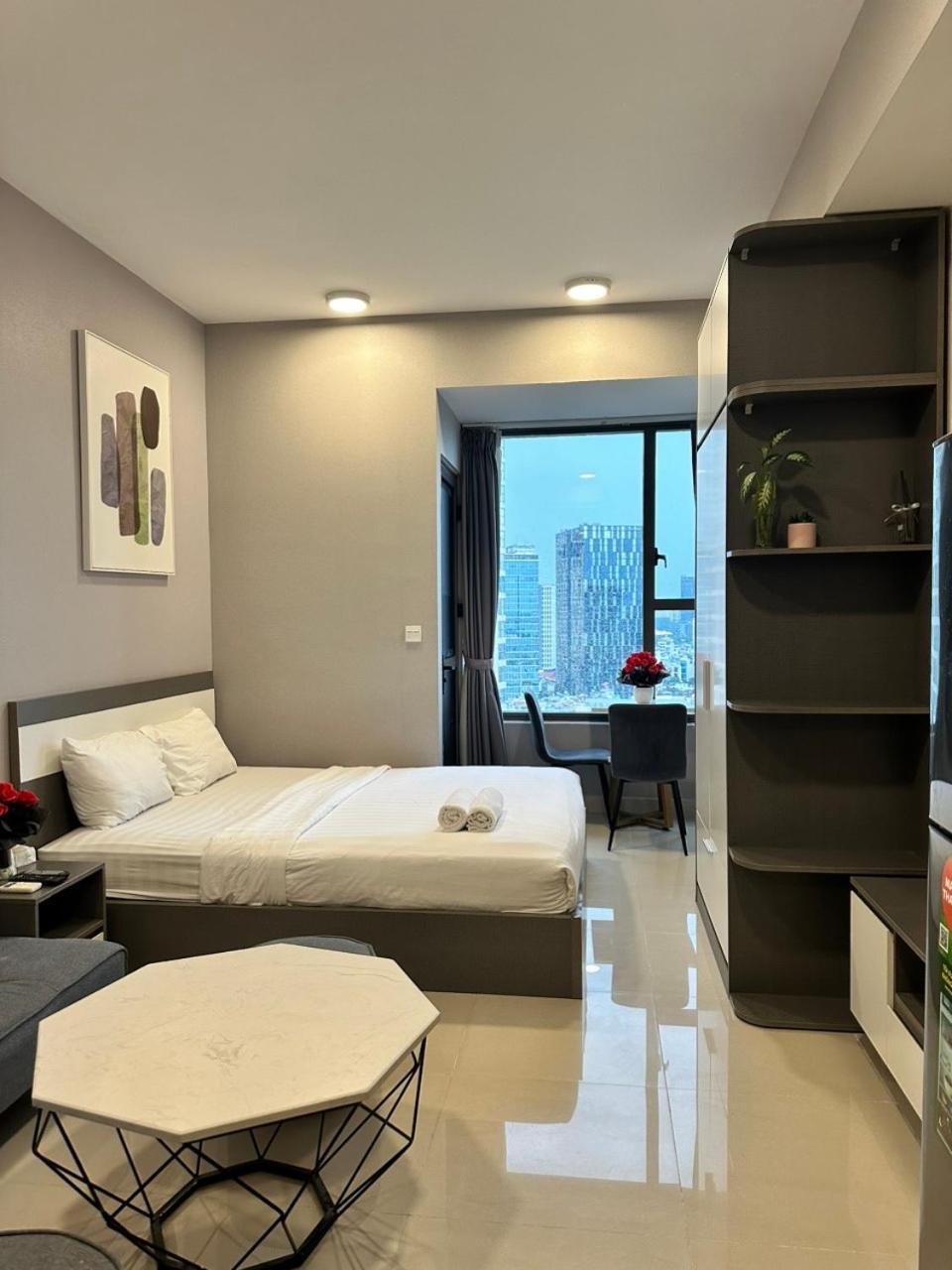 Căn Hộ YourHomes 5 Chung Cư River Gate TP. Hồ Chí Minh Ngoại thất bức ảnh