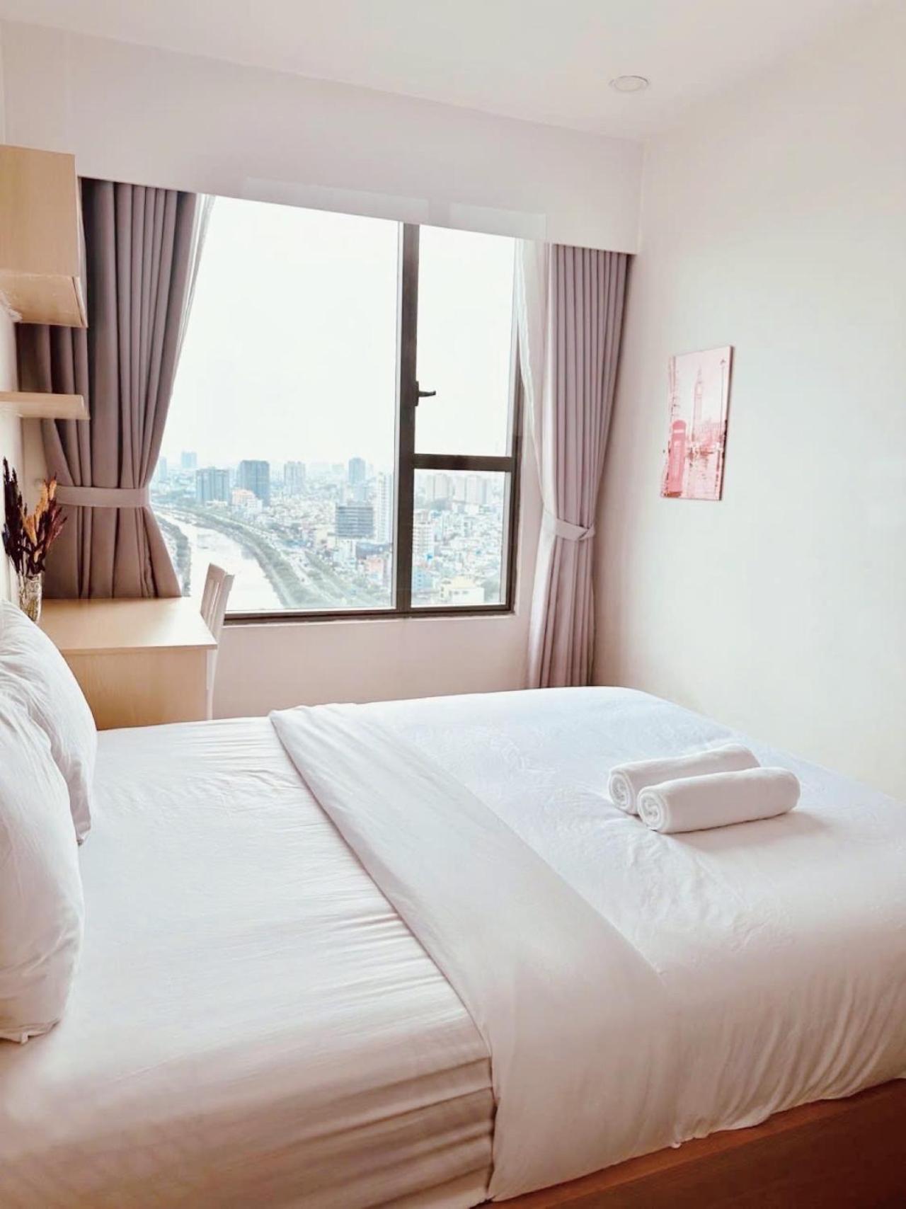 Căn Hộ YourHomes 5 Chung Cư River Gate TP. Hồ Chí Minh Ngoại thất bức ảnh